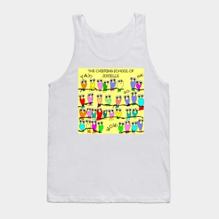 Chiering School of Jovielle Single Yellow Tank Top